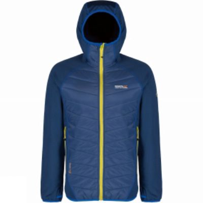 Regatta Mens Andreson II Hybrd Jacket Blue Wing Regatta Mens Andreson II Hybrd Jacket Blue Wing